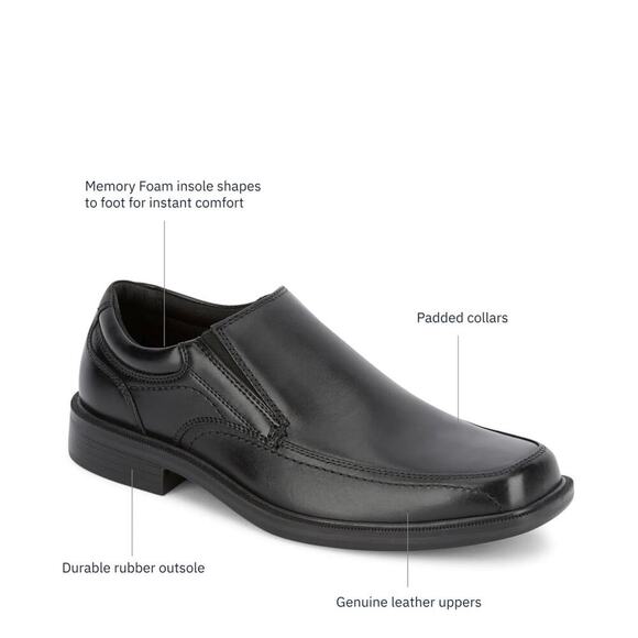 DOCKERS Edson Mens Loafers Comfortable Dress Loafers for Men 9.5W